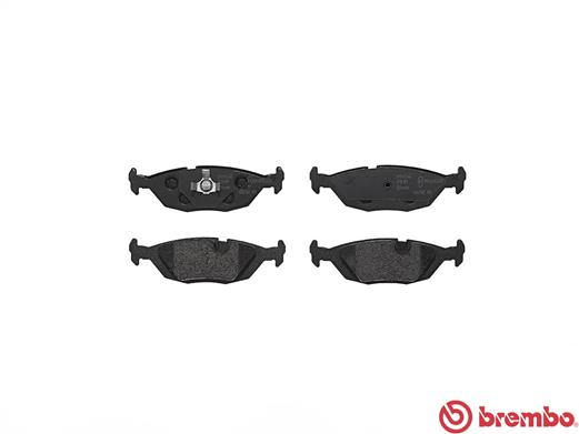 A.B.S. P 06 009 BREMBO Bremsbelagsatz, Scheibenbremse